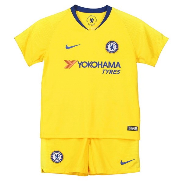 Camiseta Chelsea 2ª Niños 2018/19 Amarillo